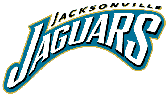 Jacksonville Jaguars 1995-1998 Wordmark Logo t shirt iron on transfers